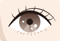 末広型のイラスト