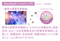 StemSup®ステムサップ®　エクソソーム高含有